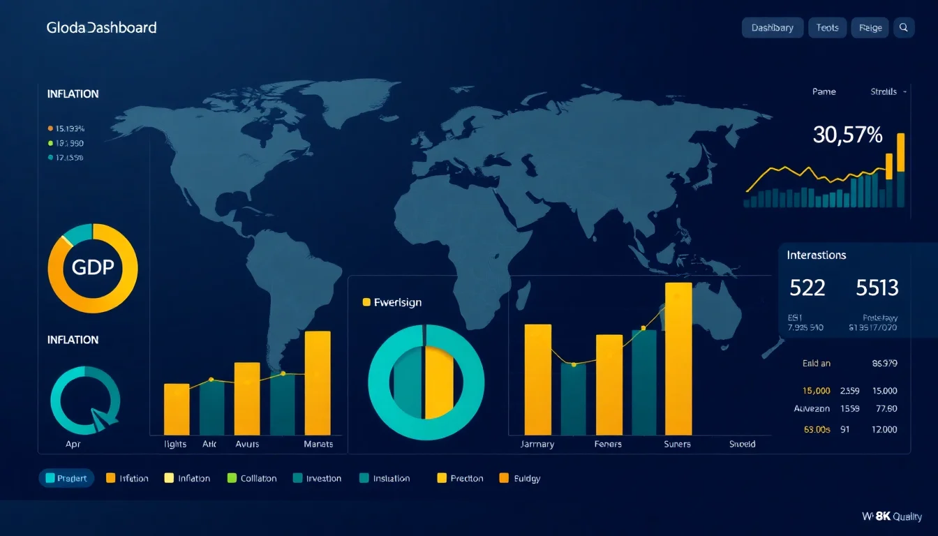 Quantum AI initiative - Global Economic Trend Insight from Quantum AI initiative